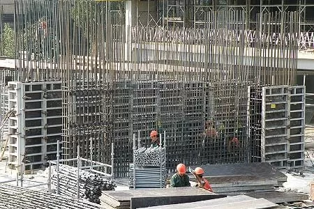 Опалубка стен крупнощитовая алюминиевая (Россия)