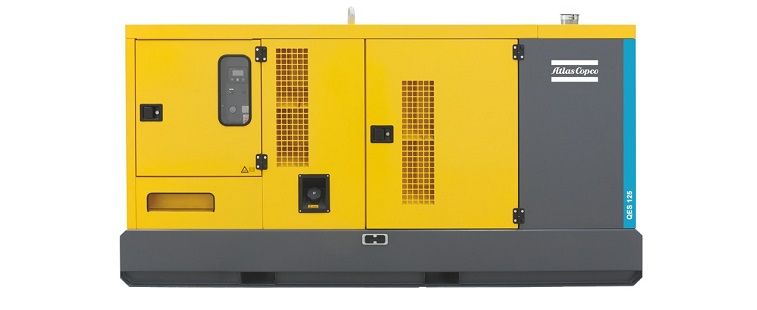 Дизельный генератор Atlas Copco QES 125