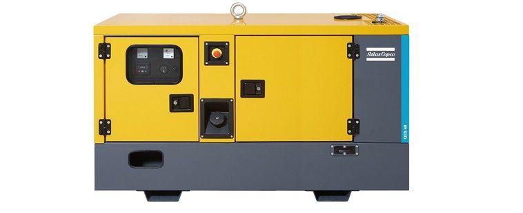 Дизельный генератор Atlas Copco QES 40