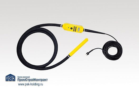 Вибратор высокочастотный со встроенным преобразователем Atlas Copco Smart