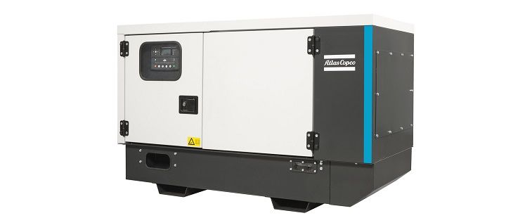 Дизельный генератор Atlas Copco QIS 25