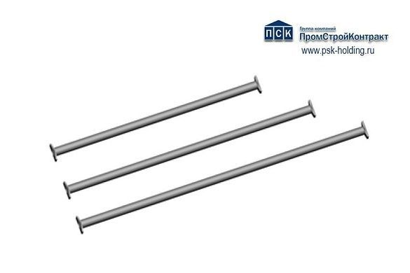 Горизонтальный элемент L=1250 опалубки перекрытий PSK-CUP