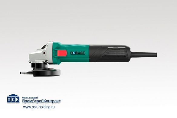 Robust AGBE-125 Углошлифовальная бесщеточная машина с регулировкой оборотов