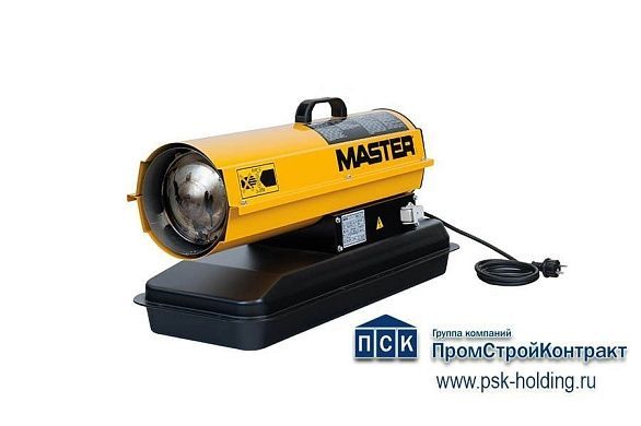MASTER B 35 CED дизельная тепловая пушка (прямой нагрев)