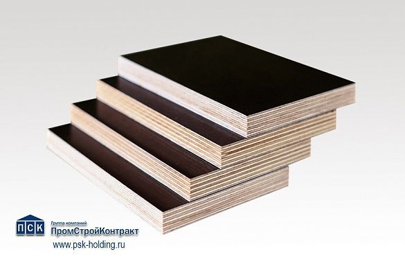 Фанера ламинированная 18х1500х3000 мм (пленка 120) ПлайВуд (Узола)