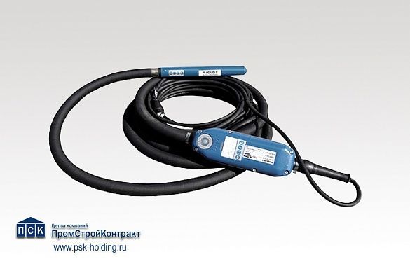 Глубинный высокочастотный вибратор Robust VIBRAMAX 42