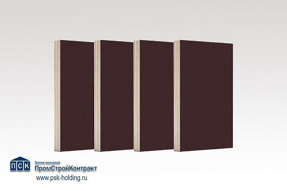 Фанера продольная ламинированная 18х2440х1220 мм Кроношпан (Kronospan)