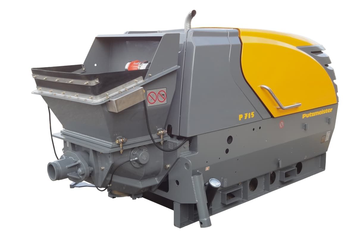 Поршневой насос Putzmeister P 715 SD