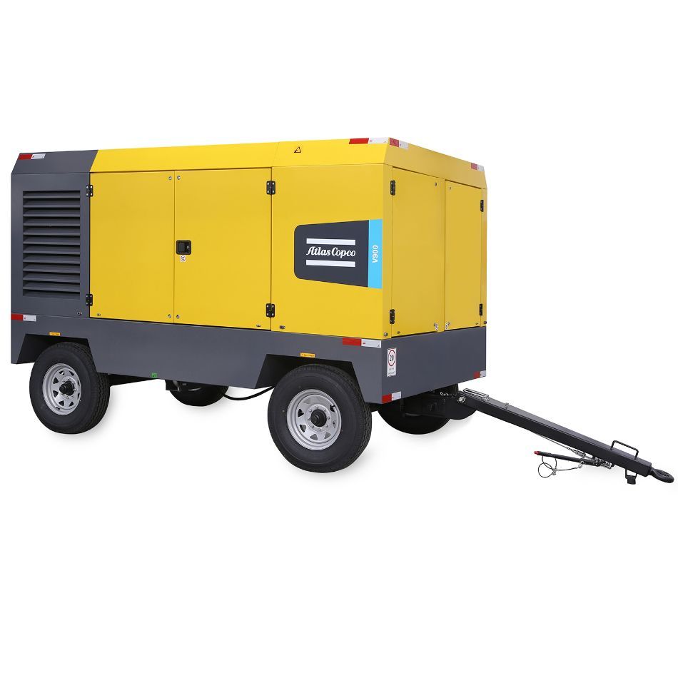 Дизельный компрессор Atlas Copco V 900PACE