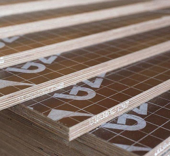 Фанера ламинированная Свеза