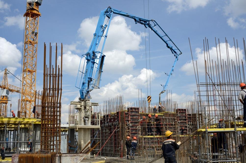 Бетонораспределительная стрела Putzmeister MXR 35-4