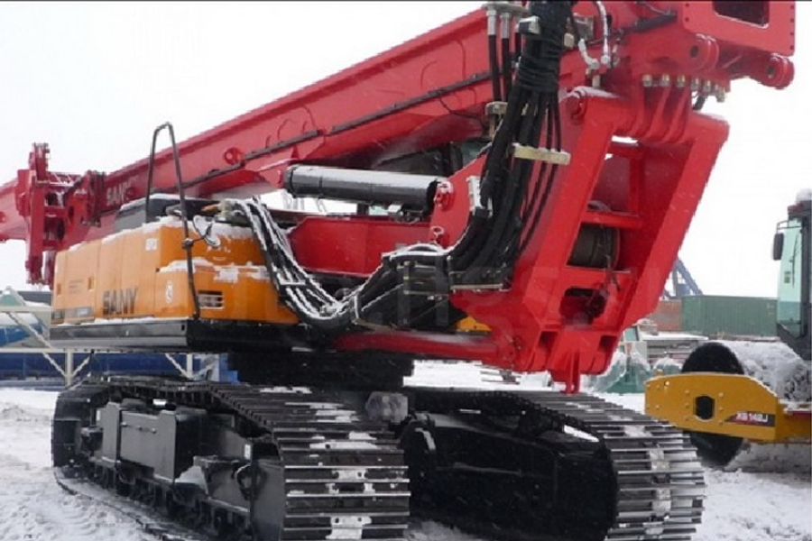 Гидравлическая роторная буровая установка SANY SR460