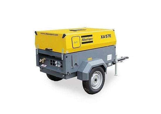Электрическй компрессор Atlas Copco XA 57E