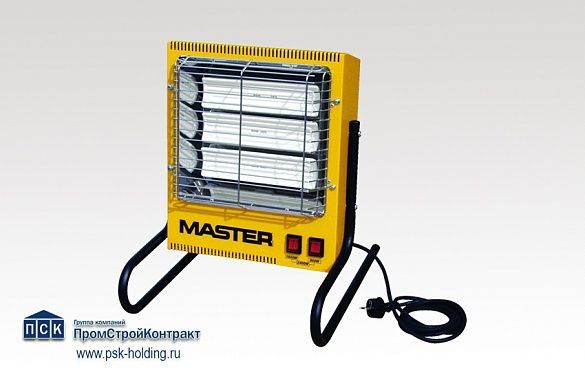 Master (Мастер) TS 3 А напольный инфракрасный обогреватель