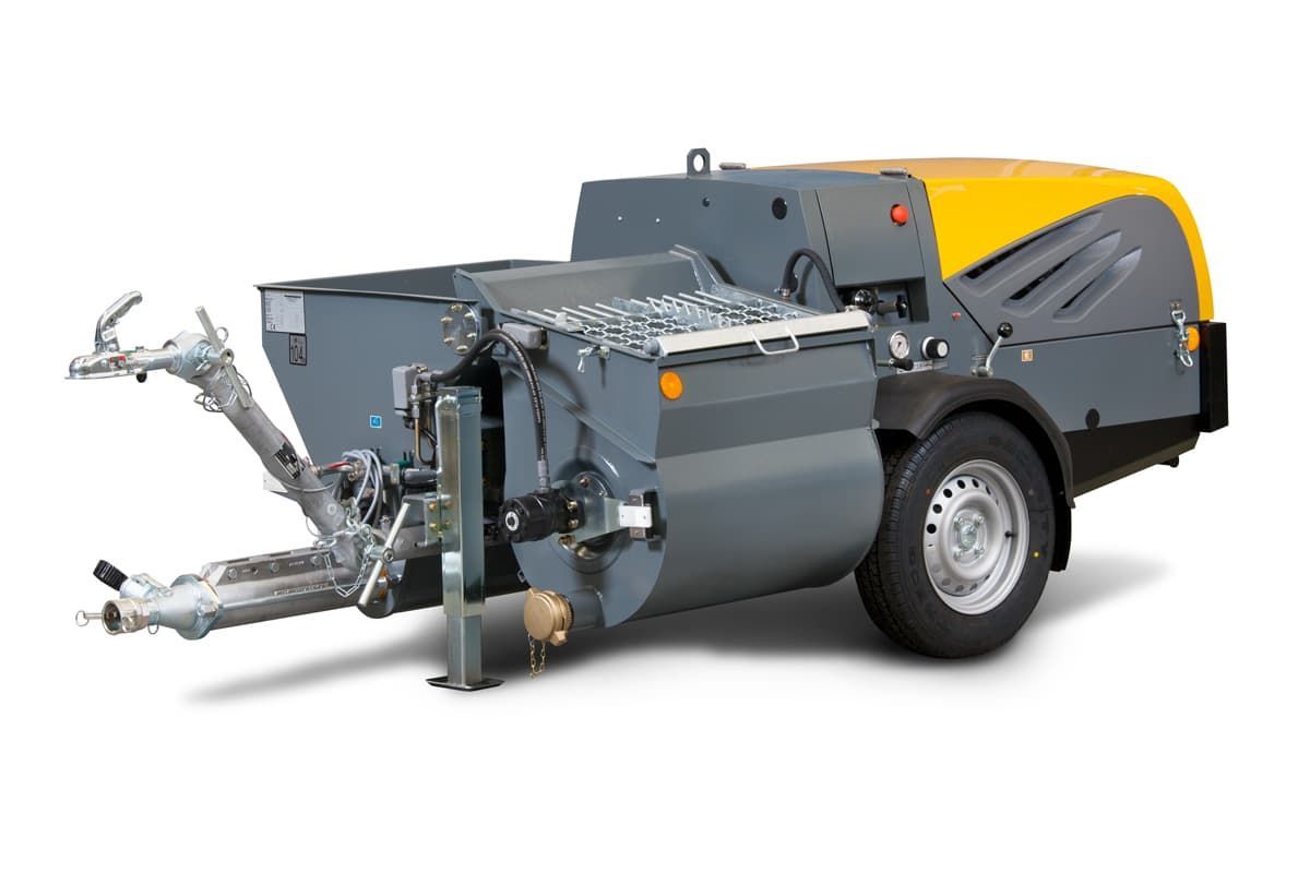 Шнековый насос Putzmeister SP 11 TMR